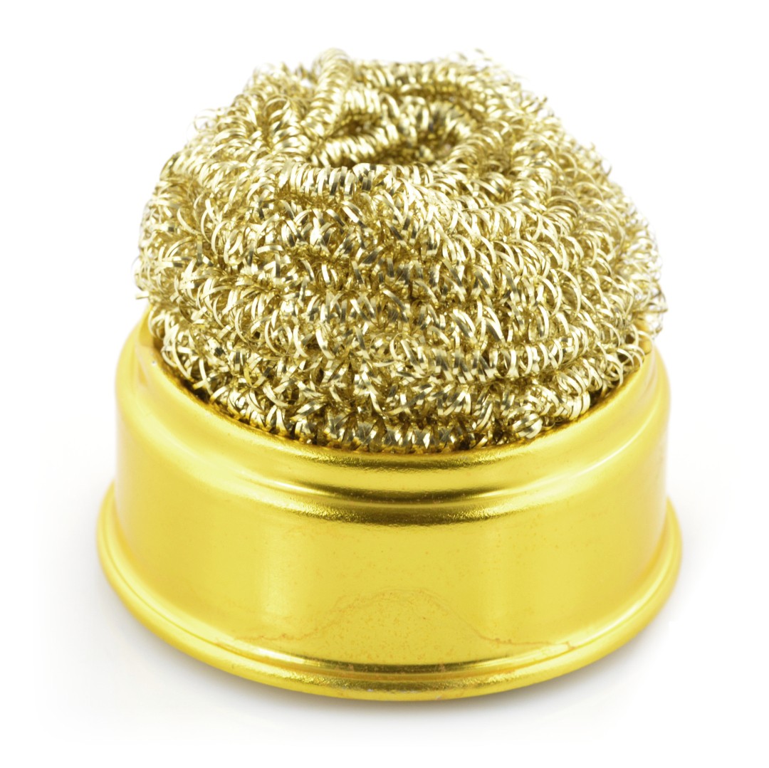 Czyścik do grotów z metalową podstawką i antypoślizgowymi nóżkami